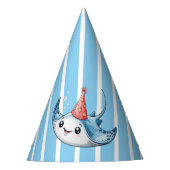 Chapeaux De Fètes fête d'anniversaire de Stingray (Devant)