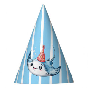 Chapeaux De Fètes fête d'anniversaire de Stingray