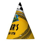 Chapeaux De Fètes Fête d'anniversaire de voiture de course rapide et (Droite)