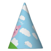 Chapeaux De Fètes Fête d'anniversaire de vol de cochon (Droite)