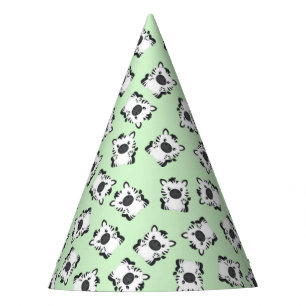 Chapeaux De Fètes Fête d'anniversaire de Zebra