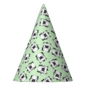 Chapeaux De Fètes Fête d'anniversaire de Zebra (Gauche)