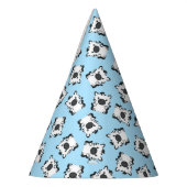 Chapeaux De Fètes Fête d'anniversaire de Zebra (Gauche)
