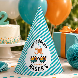 Chapeaux De Fètes Fête d'anniversaire des 2 ans de Two Cool Boy