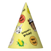 Chapeaux De Fètes Fête d'anniversaire des animaux de ferme (Gauche)
