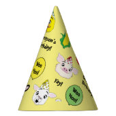 Chapeaux De Fètes Fête d'anniversaire des animaux de ferme (Droite)