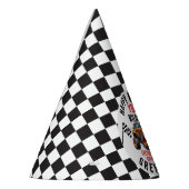 Chapeaux De Fètes Fête d'anniversaire des Enfants Monster Trucks (Gauche)