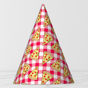 Chapeaux De Fètes Fête d'anniversaire des enfants Pizza Party