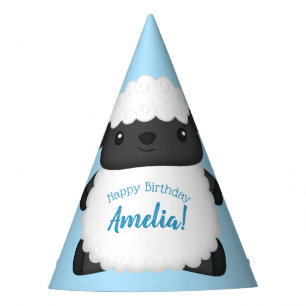 Chapeaux De Fètes Fête d'anniversaire des moutons