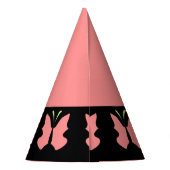 Chapeaux De Fètes Fête d'anniversaire des papillons (Dos)