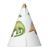 Chapeaux De Fètes Fête d'anniversaire Dino-mite t-rex (Dos)