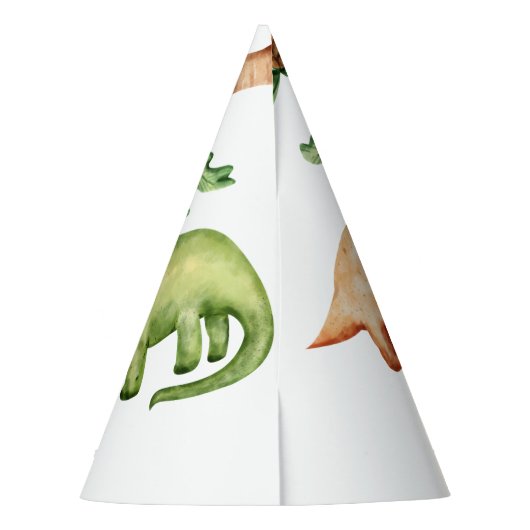 Chapeaux De Fètes Fête d'anniversaire Dino-mite t-rex (Dos)