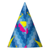 Chapeaux De Fètes Fête d'anniversaire du bateau à voile (Dos)