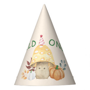 Chapeaux De Fètes Fête d'anniversaire du champignon sauvage