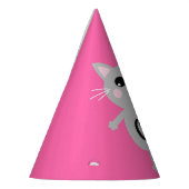 Chapeaux De Fètes Fête d'anniversaire du chat (Gauche)