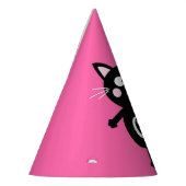 Chapeaux De Fètes Fête d'anniversaire du chat (Gauche)