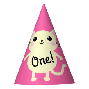 Chapeaux De Fètes Fête d'anniversaire du chat