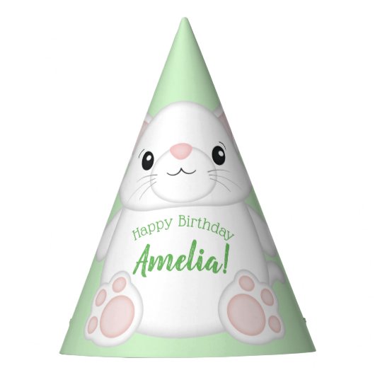 Chapeaux De Fètes Fête d'anniversaire du chat (Devant)