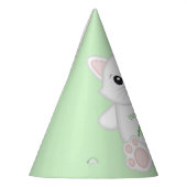 Chapeaux De Fètes Fête d'anniversaire du chat (Gauche)