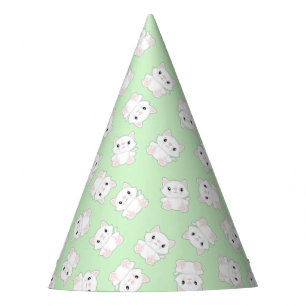 Chapeaux De Fètes Fête d'anniversaire du chat