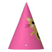Chapeaux De Fètes Fête d'anniversaire du chat (Gauche)