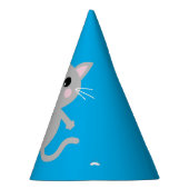 Chapeaux De Fètes Fête d'anniversaire du chat (Droite)