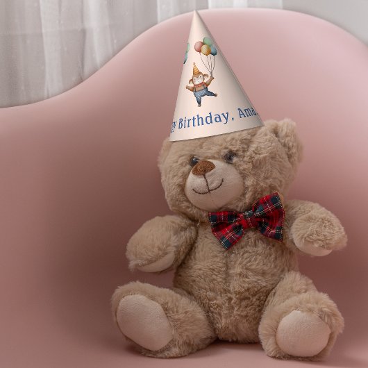 Chapeaux De Fètes Fête d'anniversaire du cirque de singe Whimsical