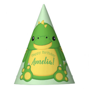 Chapeaux De Fètes Fête d'anniversaire du dragon