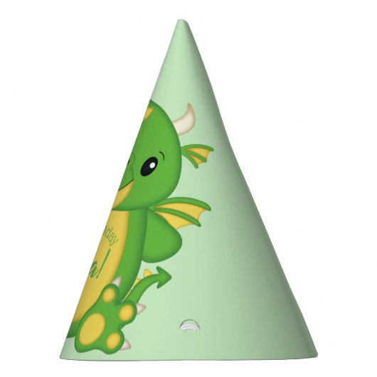 Chapeaux De Fètes Fête d'anniversaire du dragon (Droite)