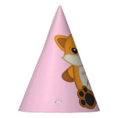 Chapeaux De Fètes Fête d'anniversaire Fox (Gauche)