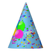 Chapeaux De Fètes fête d'anniversaire hébraïque (Gauche)