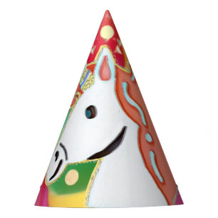 Chapeaux De Fètes Fête d'anniversaire licorne