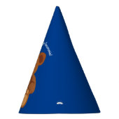 Chapeaux De Fètes Fête d'anniversaire mignonne d'arc-en-ciel d'ours (Droite)