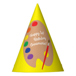 Chapeaux De Fètes Fête d'anniversaire mignonne de palette de
