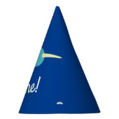 Chapeaux De Fètes Fête d'anniversaire Narwhal (Droite)