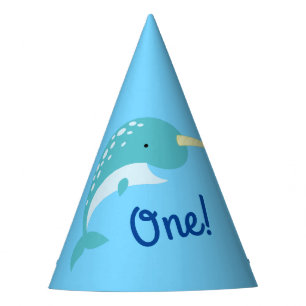 Chapeaux De Fètes Fête d'anniversaire Narwhal