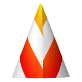 Chapeaux De Fètes Fête d'anniversaire Nom personnalisé Cool mignon (Dos)