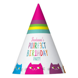 Chapeaux De Fètes Fête d'anniversaire personnalisée pour fille