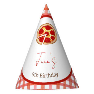 Chapeaux De Fètes Fête d'anniversaire Pizza Tout Âge