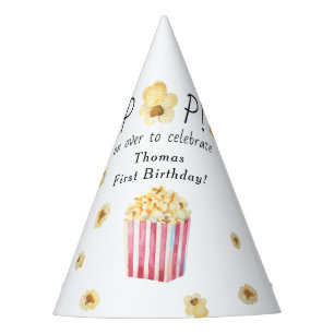 Chapeaux De Fètes Fête d'anniversaire pour enfants au popcorn à l'aq