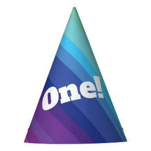 Chapeaux De Fètes Fête d'anniversaire Rainbow
