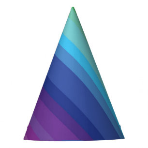 Chapeaux De Fètes Fête d'anniversaire Rainbow