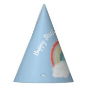 Chapeaux De Fètes Fête d'anniversaire Rainbow (Gauche)