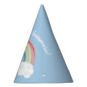 Chapeaux De Fètes Fête d'anniversaire Rainbow (Droite)