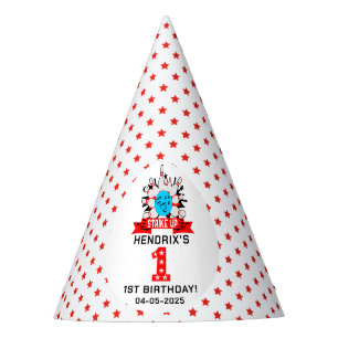 Chapeaux De Fètes Fête d'anniversaire rétro de bowling pour enfants 