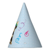 Chapeaux De Fètes Fête d'anniversaire Yorkie (Droite)