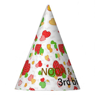 Chapeaux De Fètes fête de baby shower hart