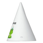 Chapeaux De Fètes Fête de grenouille Premier anniversaire marécage v (Droite)