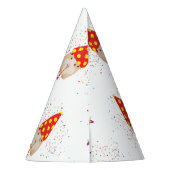 Chapeaux De Fètes Fête de hamster - Animaux ayant une fête (Dos)