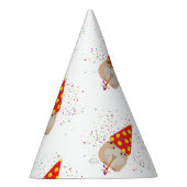 Chapeaux De Fètes Fête de hamster - Animaux ayant une fête (Droite)